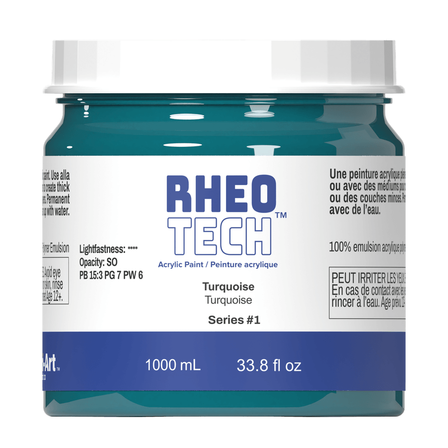 Rheotech - Turquoise - Tri-Art Mfg.
