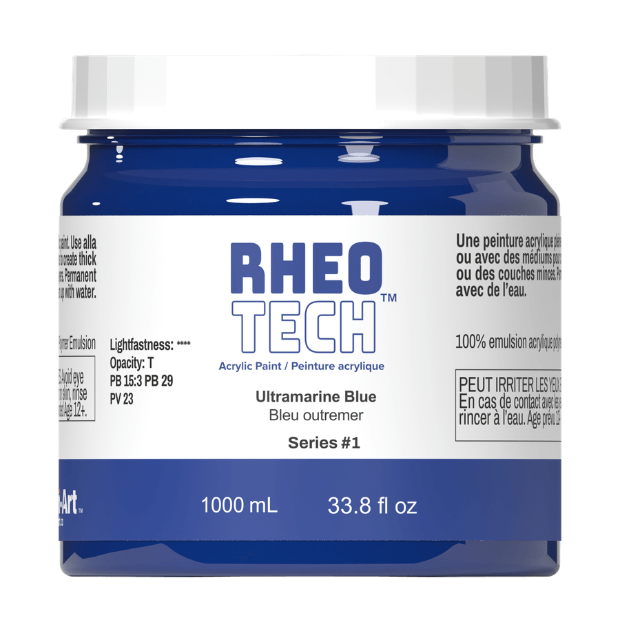 Rheotech - Ultramarine Blue - Tri-Art Mfg.