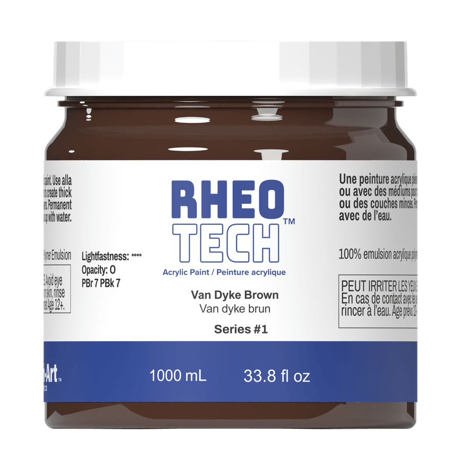 Rheotech - Van Dyke Brown - Tri-Art Mfg.