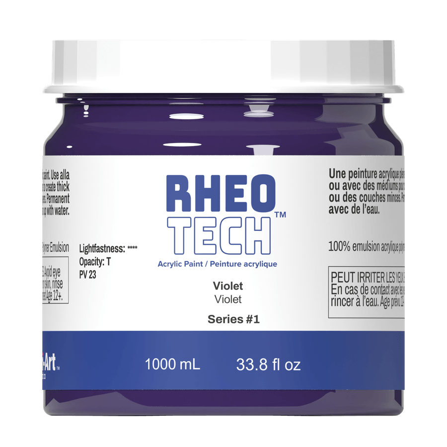 Rheotech - Violet - Tri-Art Mfg.