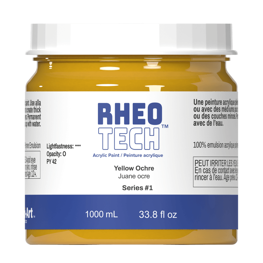 Rheotech - Yellow Ochre - Tri-Art Mfg.