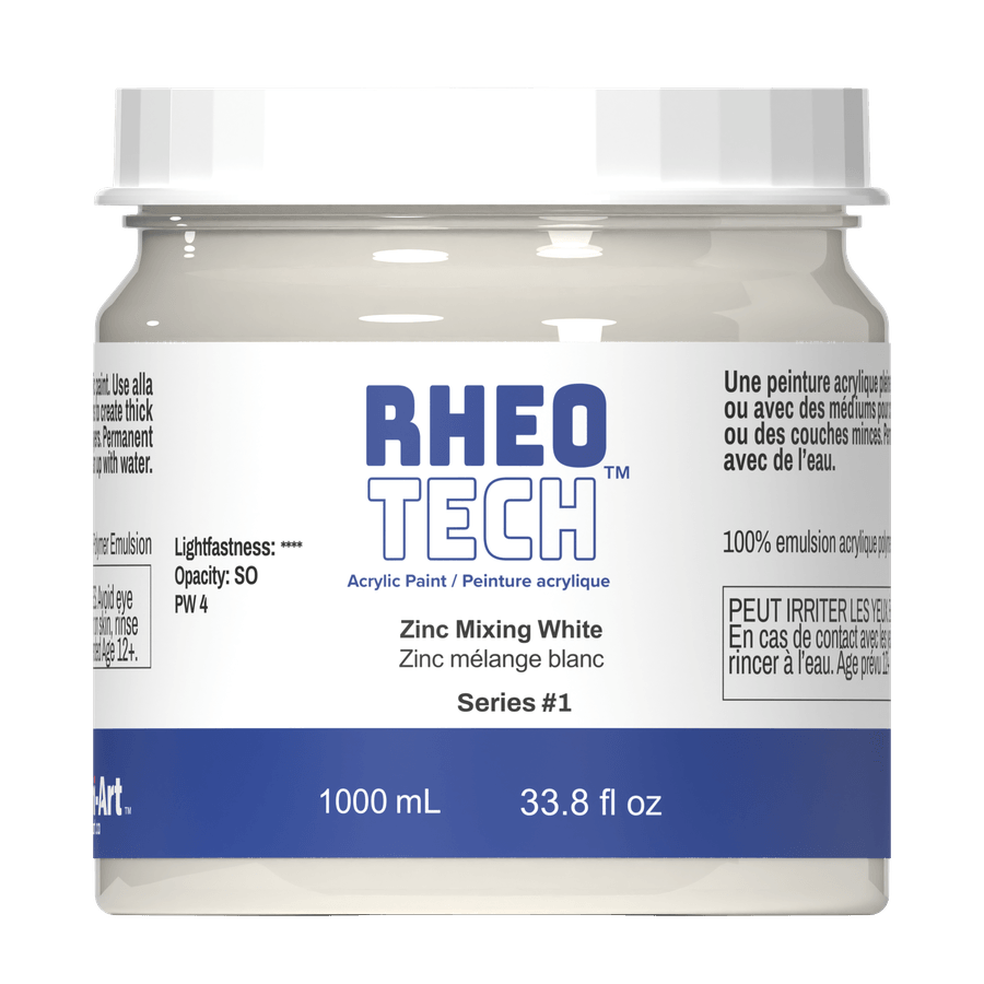 Rheotech - Zinc Mixing White - Tri-Art Mfg.