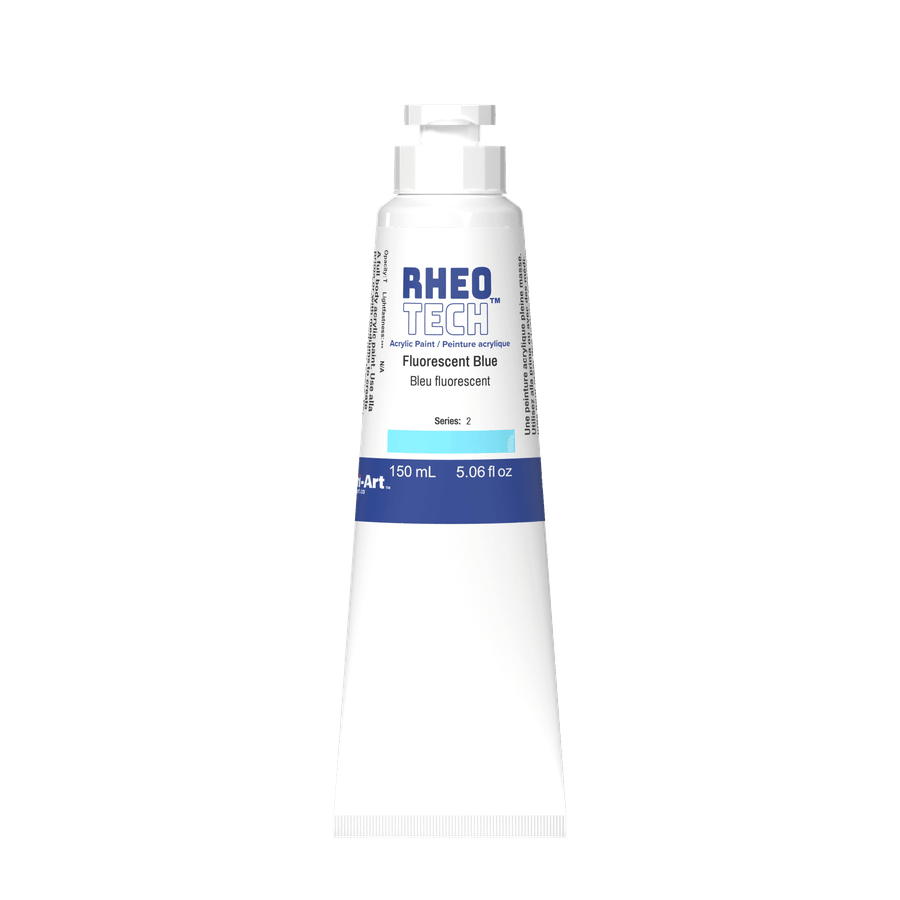 Rheotech - Fluorescent Blue - Tri-Art Mfg.