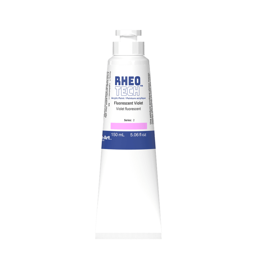 Rheotech - Fluorescent Violet - Tri-Art Mfg.