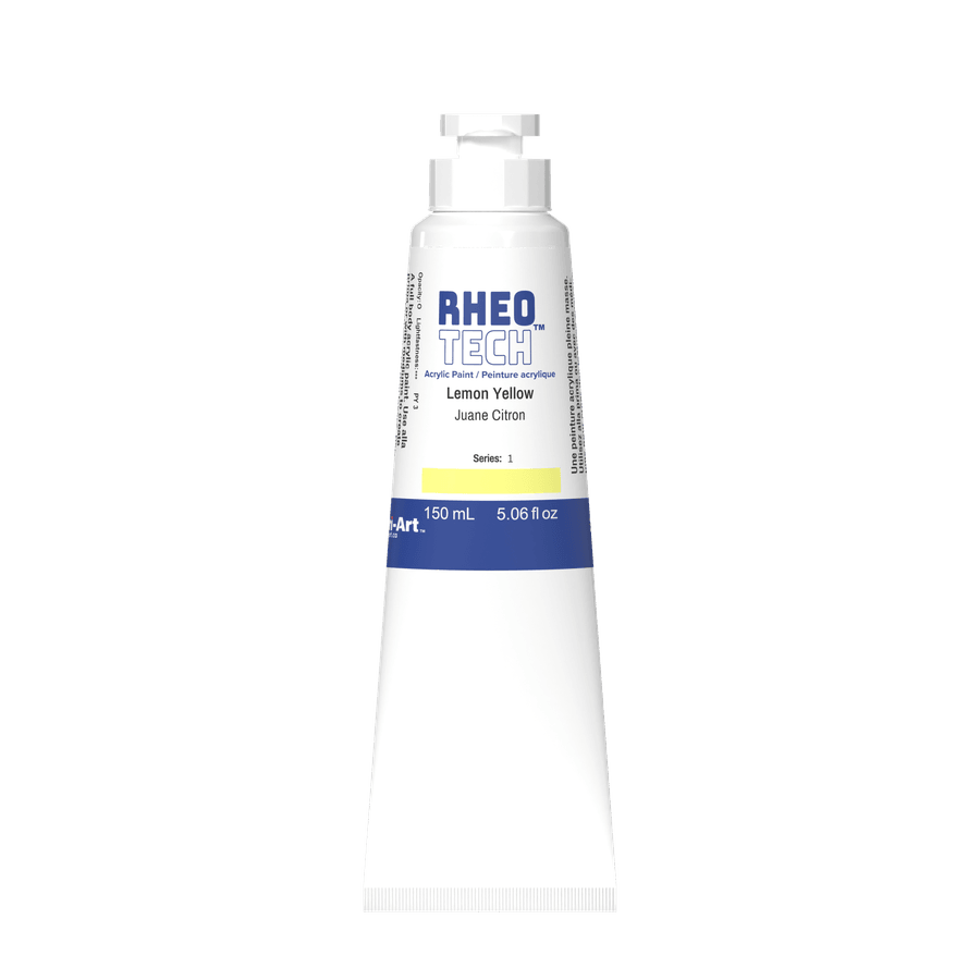 Rheotech - Lemon Yellow - Tri-Art Mfg.
