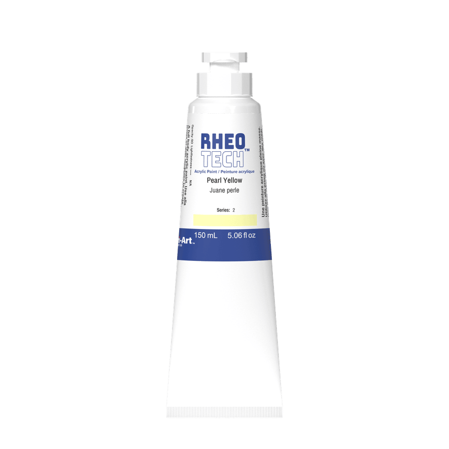 Rheotech - Pearl Yellow - Tri-Art Mfg.