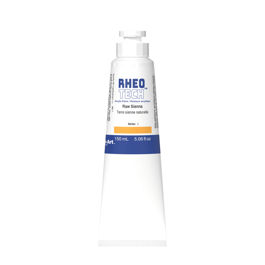 Rheotech - Raw Sienna - Tri-Art Mfg.