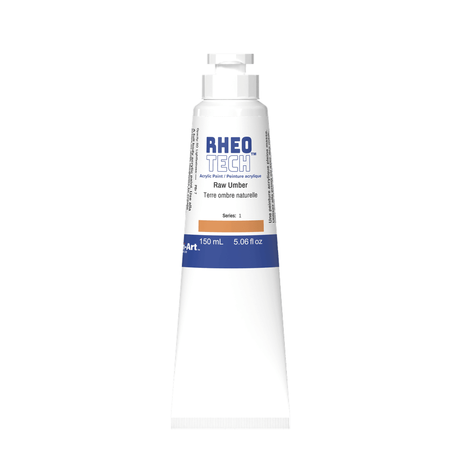 Rheotech - Raw Umber - Tri-Art Mfg.