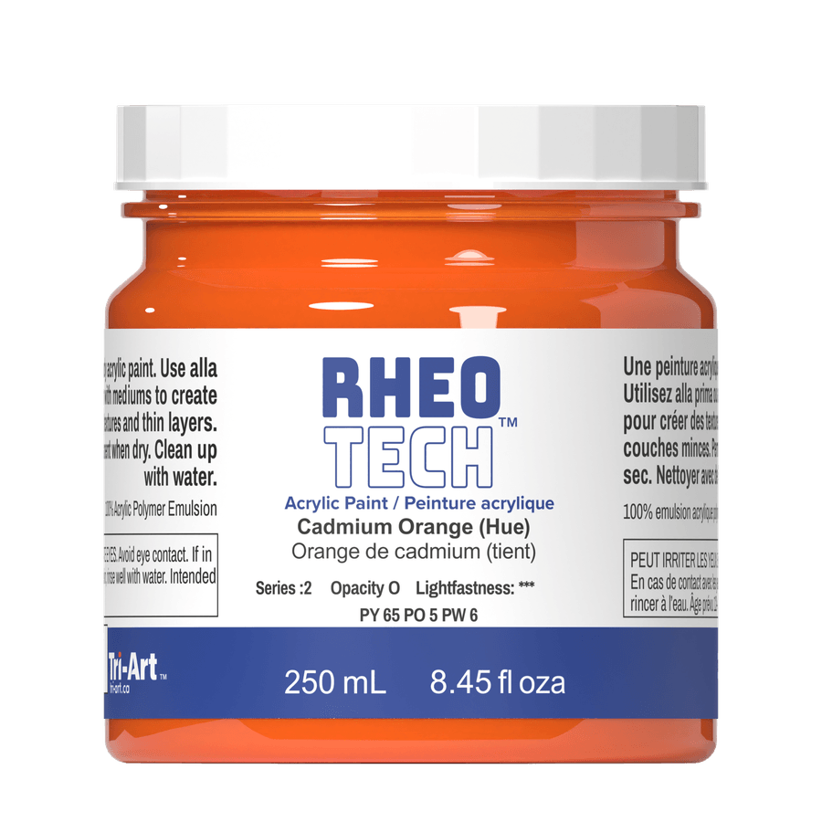 Rheotech - Cadmium Orange (Hue) - Tri-Art Mfg.