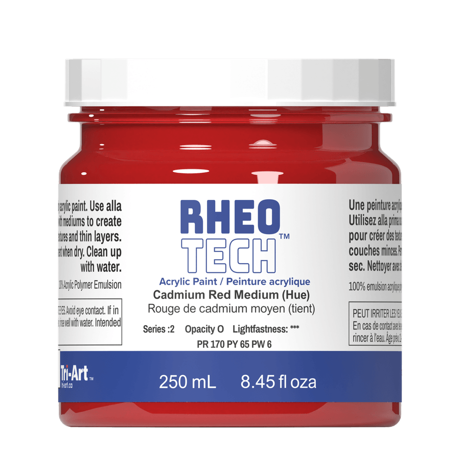 Rheotech - Cadmium Red Medium (Hue) - Tri-Art Mfg.