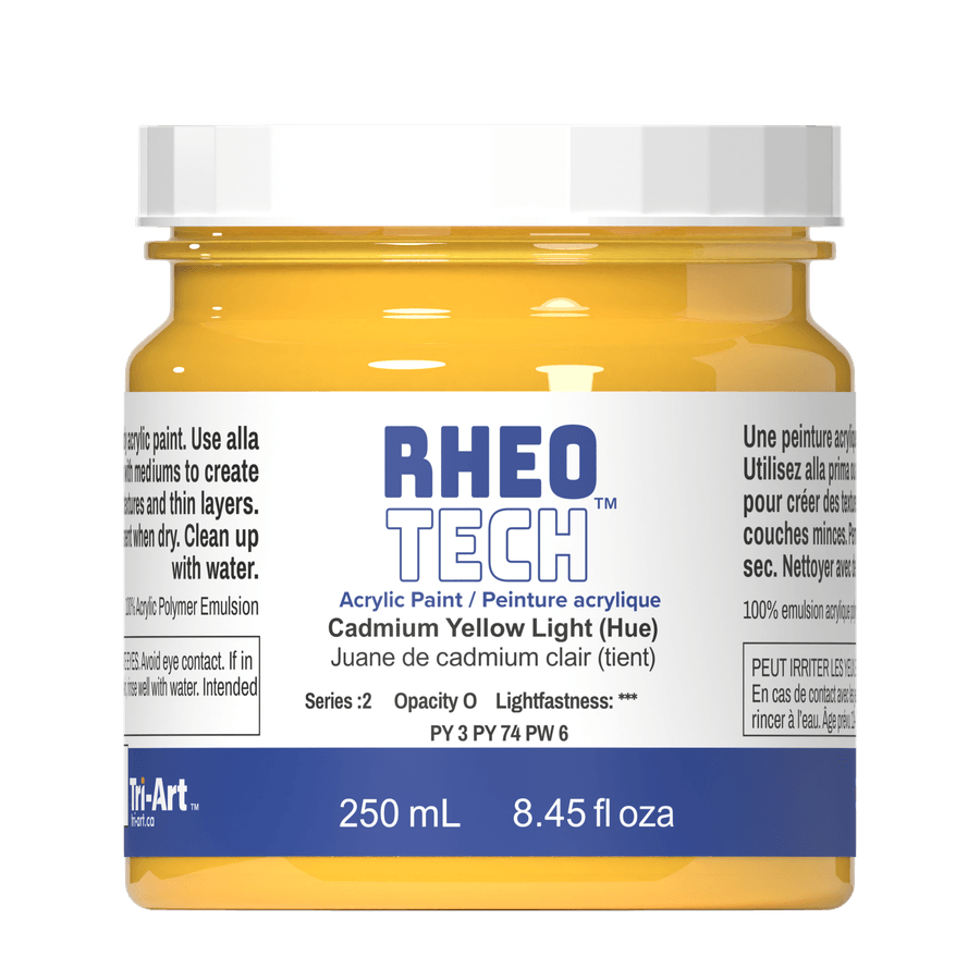 Rheotech - Cadmium Yellow Light (Hue) - Tri-Art Mfg.