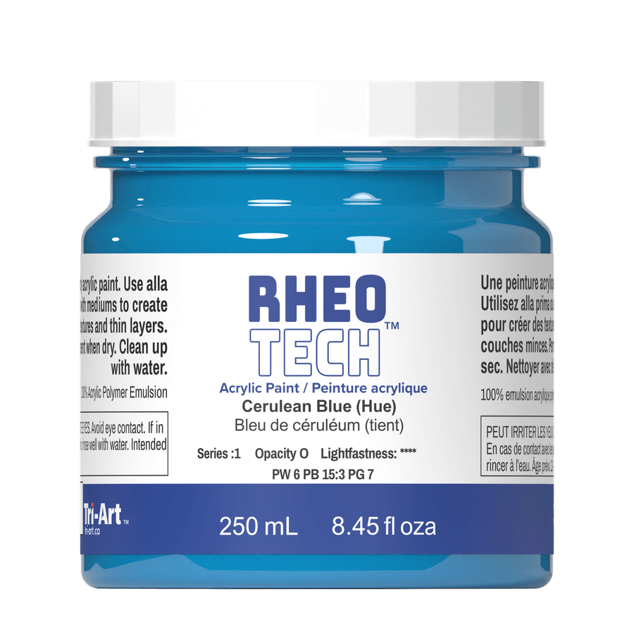 Rheotech - Cerulean Blue (Hue) - Tri-Art Mfg.