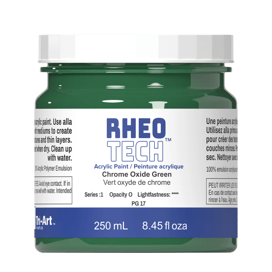Rheotech - Chrome Oxide Green - Tri-Art Mfg.
