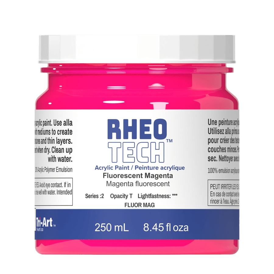 Rheotech - Fluorescent Magenta - Tri-Art Mfg.