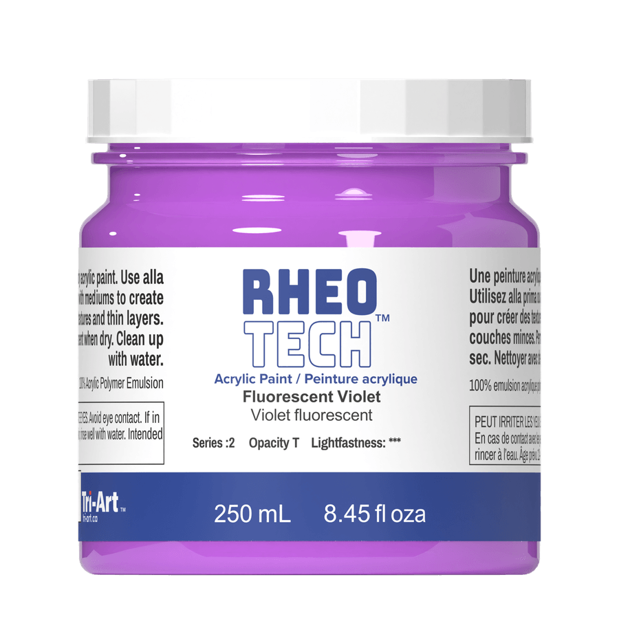 Rheotech - Fluorescent Violet - Tri-Art Mfg.