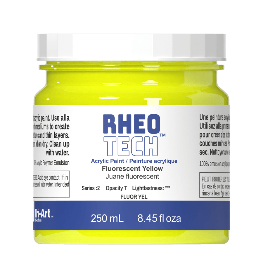 Rheotech - Fluorescent Yellow - Tri-Art Mfg.