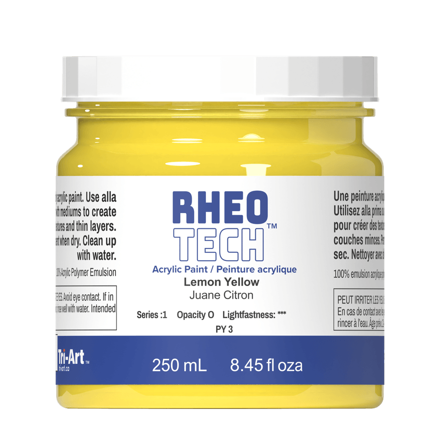Rheotech - Lemon Yellow - Tri-Art Mfg.