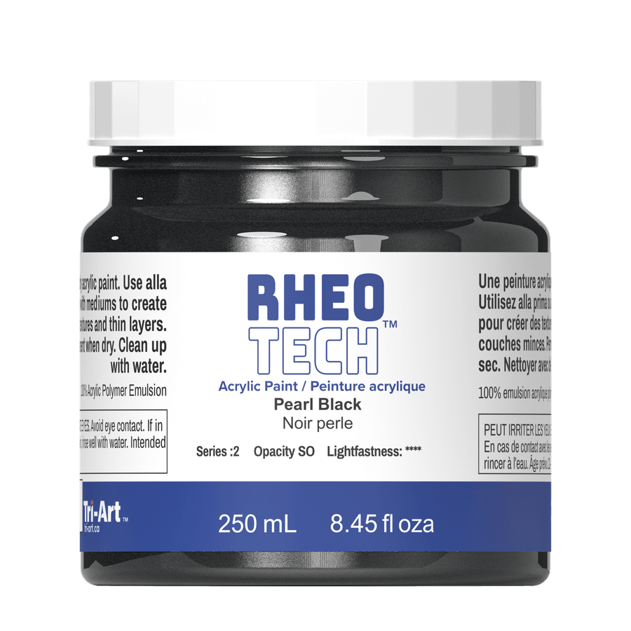 Rheotech - Pearl Black - Tri-Art Mfg.