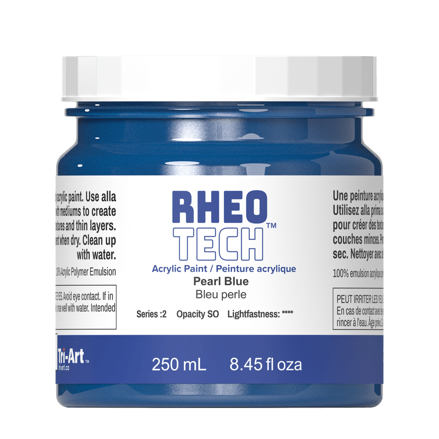 Rheotech - Pearl Blue - Tri-Art Mfg.