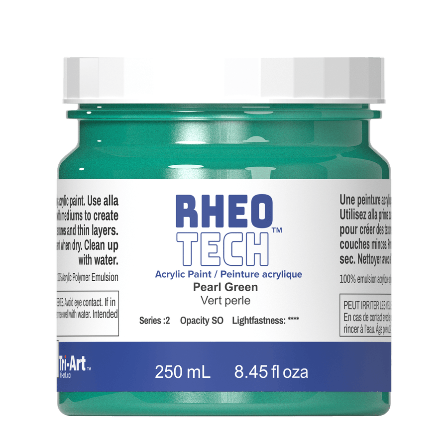 Rheotech - Pearl Green - Tri-Art Mfg.