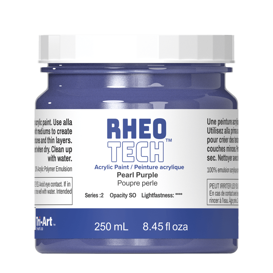 Rheotech - Pearl Purple - Tri-Art Mfg.