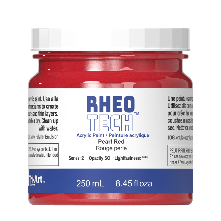 Rheotech - Pearl Red - Tri-Art Mfg.
