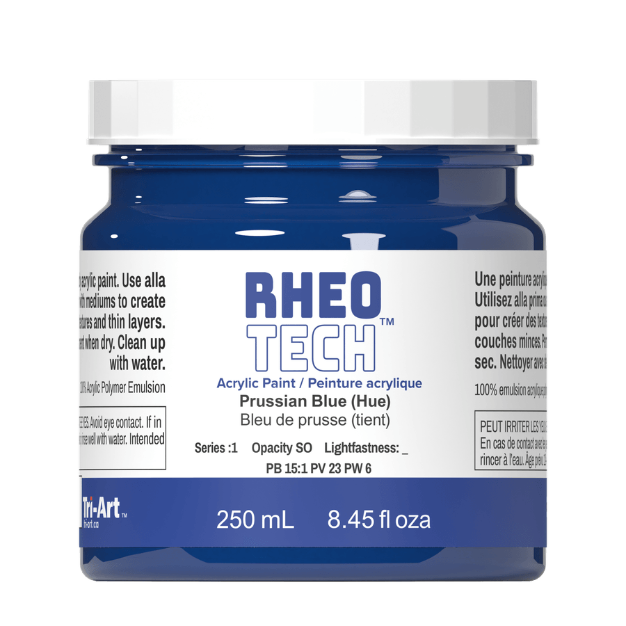 Rheotech - Prussian Blue (Hue) - Tri-Art Mfg.