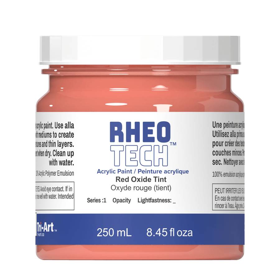 Rheotech - Red Oxide Tint - Tri-Art Mfg.