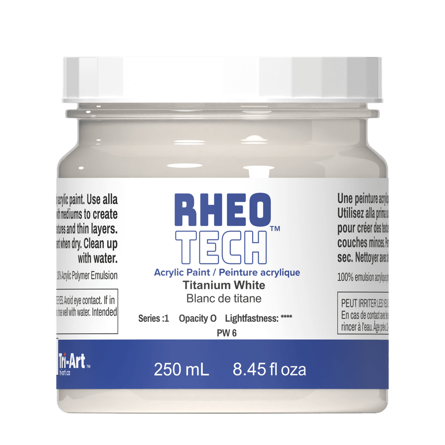 Rheotech - Titanium White - Tri-Art Mfg.