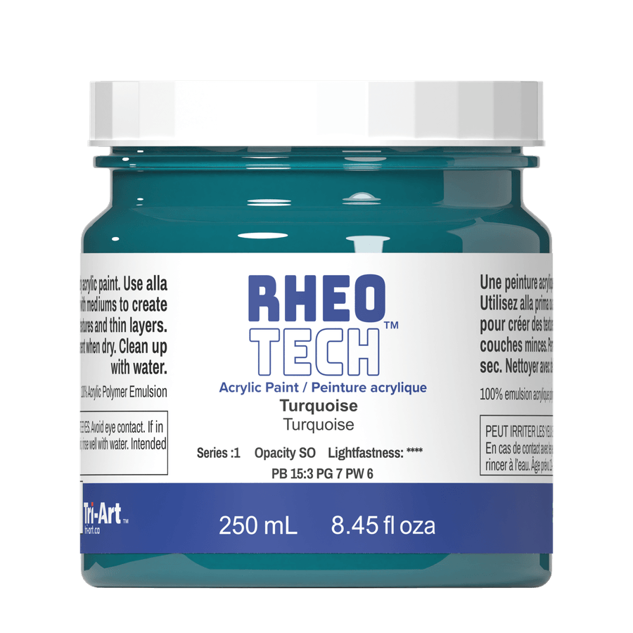Rheotech - Turquoise - Tri-Art Mfg.