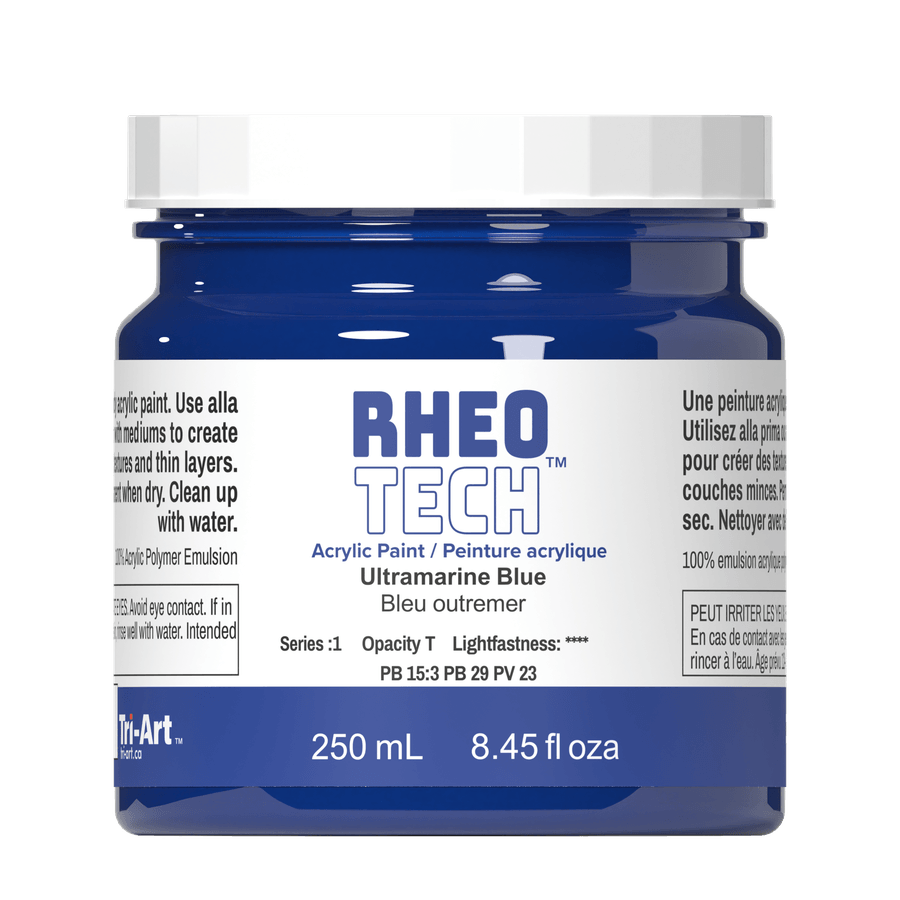 Rheotech - Ultramarine Blue - Tri-Art Mfg.