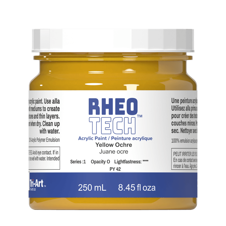 Rheotech - Yellow Ochre - Tri-Art Mfg.