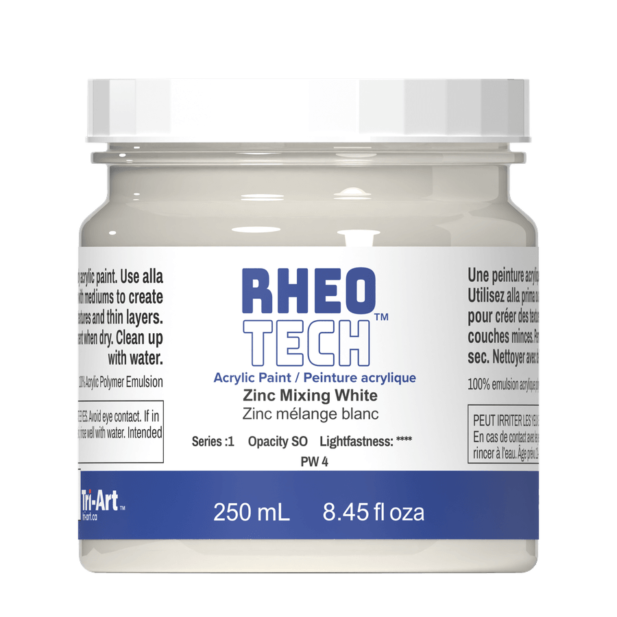 Rheotech - Zinc Mixing White - Tri-Art Mfg.