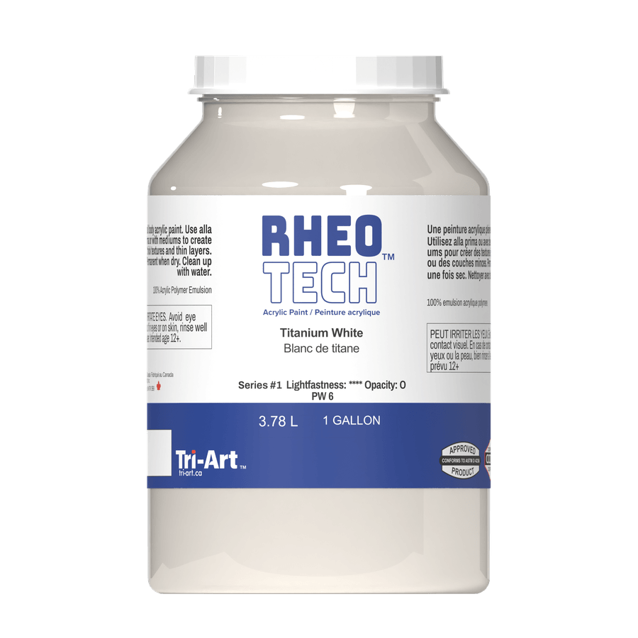 Rheotech - Titanium White - Tri-Art Mfg.