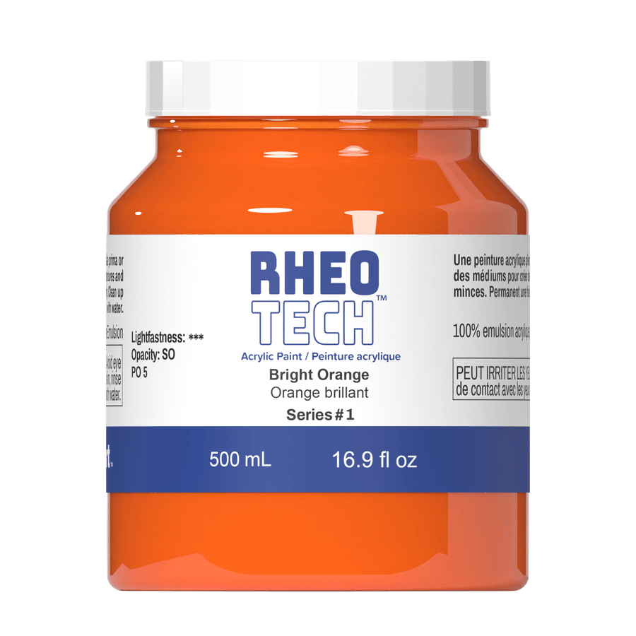 Rheotech - Bright Orange - Tri-Art Mfg.