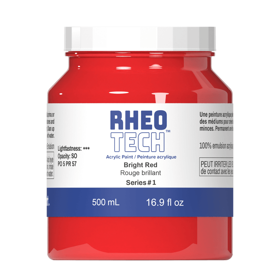 Rheotech - Bright Red - Tri-Art Mfg.