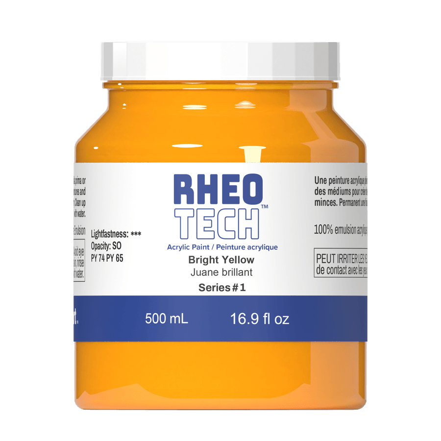 Rheotech - Bright Yellow - Tri-Art Mfg.