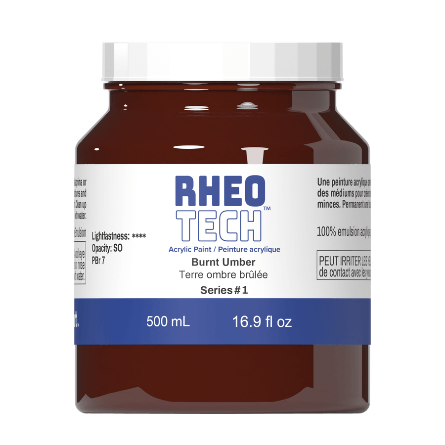 Rheotech - Burnt Umber - Tri-Art Mfg.