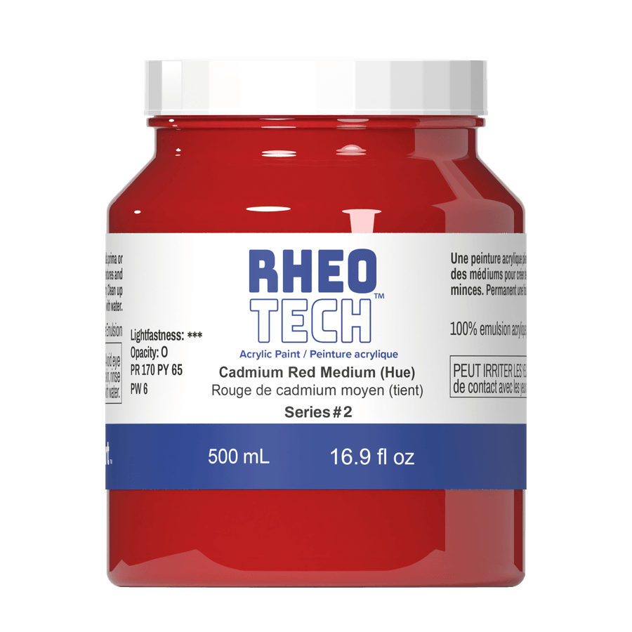 Rheotech - Cadmium Red Medium (Hue) - Tri-Art Mfg.