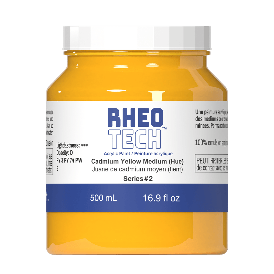 Rheotech - Cadmium Yellow Medium (Hue) - Tri-Art Mfg.