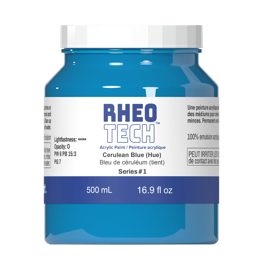 Rheotech - Cerulean Blue (Hue) - Tri-Art Mfg.