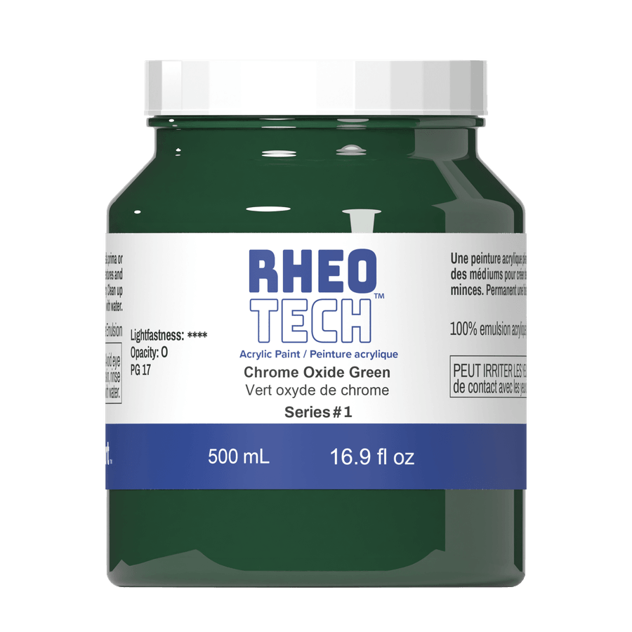 Rheotech - Chrome Oxide Green - Tri-Art Mfg.