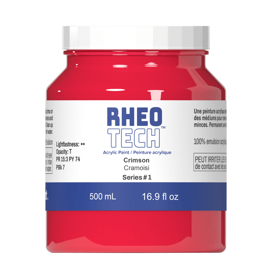 Rheotech - Crimson - Tri-Art Mfg.