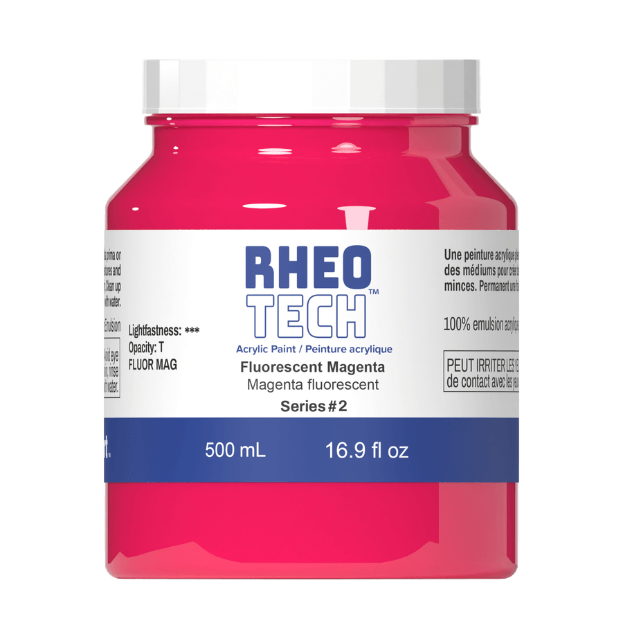 Rheotech - Fluorescent Magenta - Tri-Art Mfg.