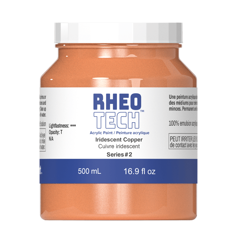 Rheotech - Iridescent Copper - Tri-Art Mfg.