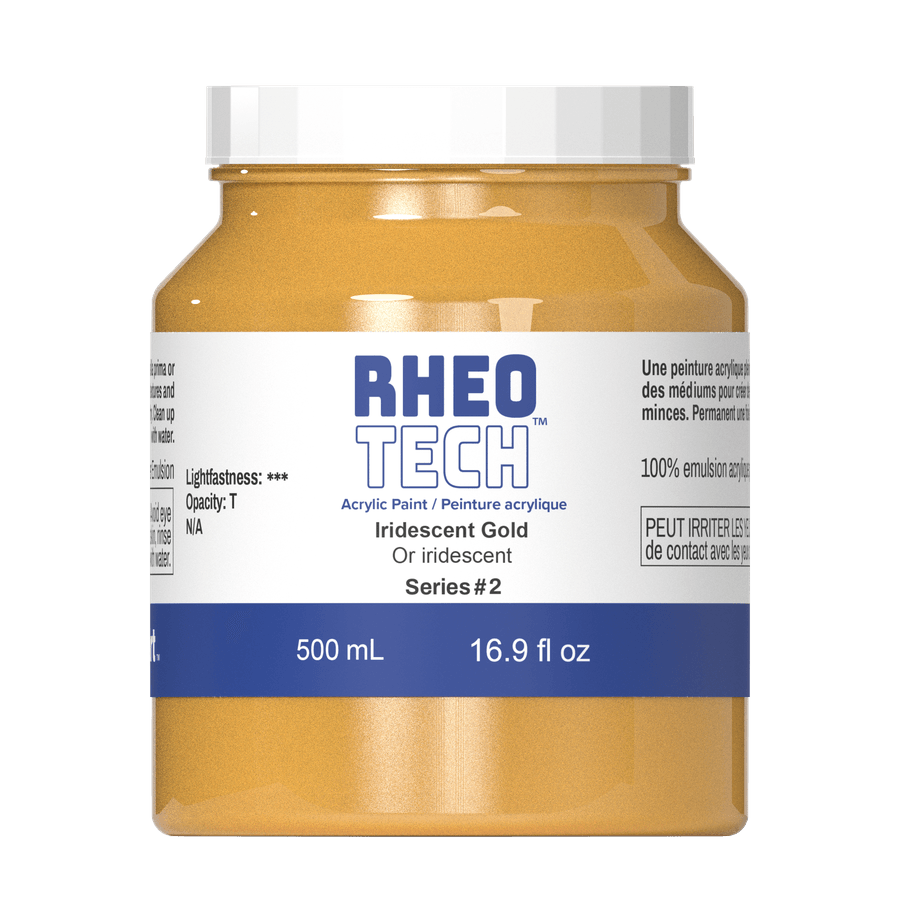 Rheotech - Iridescent Gold - Tri-Art Mfg.