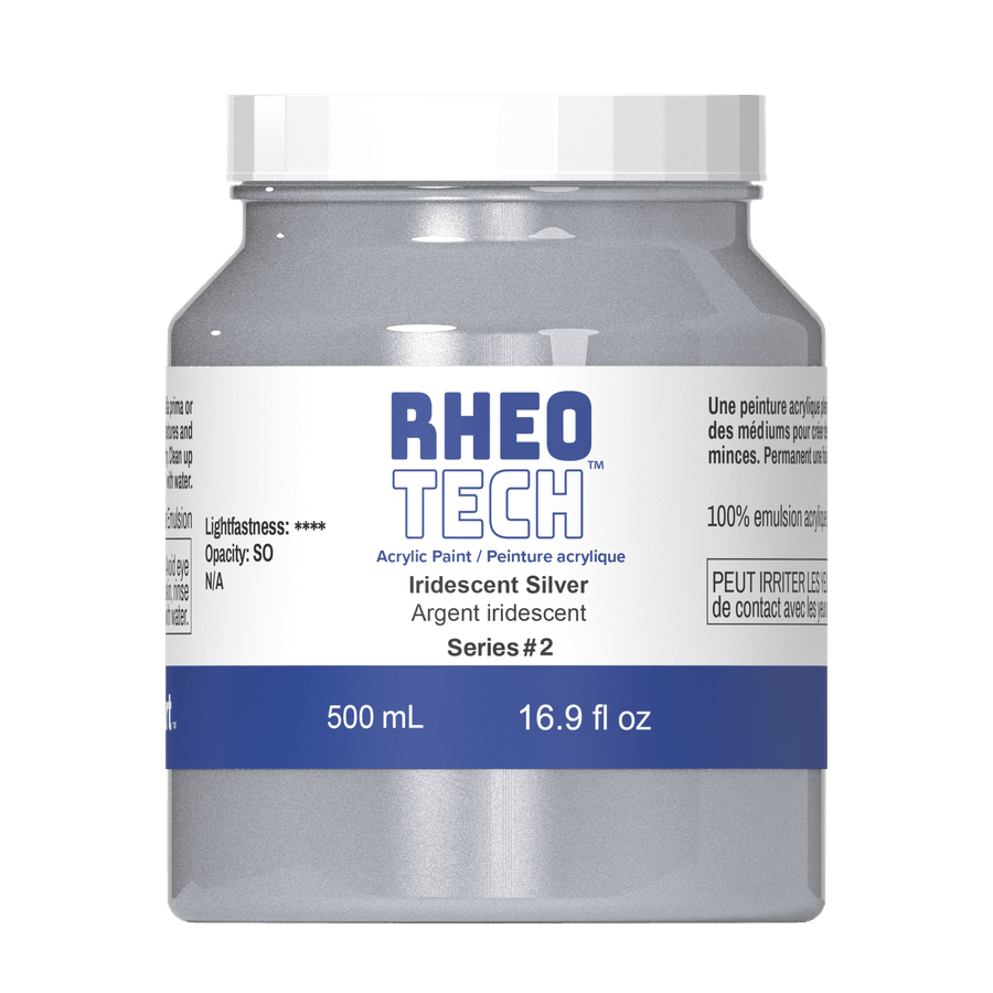 Rheotech - Iridescent Silver - Tri-Art Mfg.