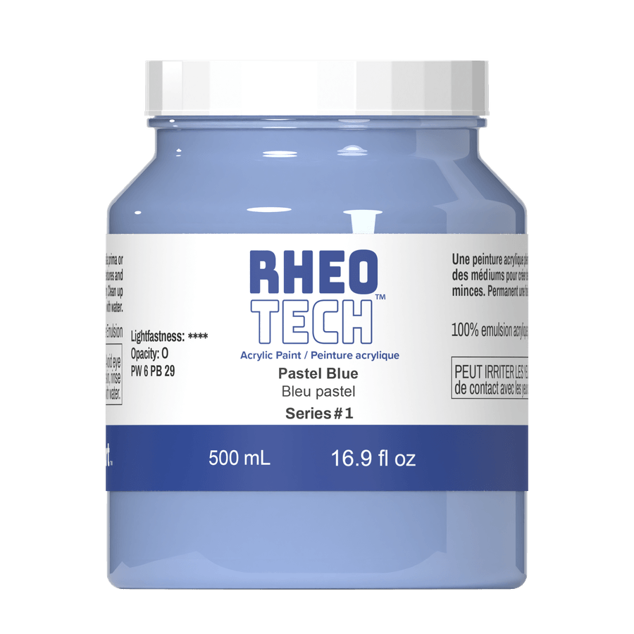 Rheotech - Pastel Blue - Tri-Art Mfg.