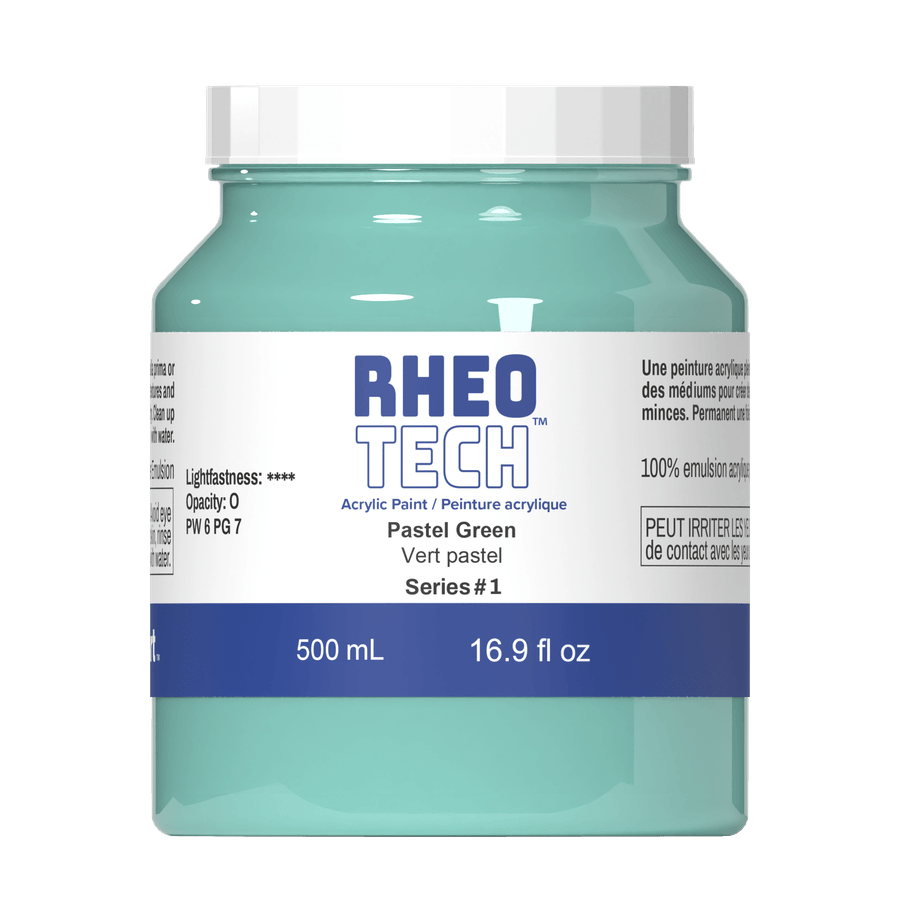 Rheotech - Pastel Green - Tri-Art Mfg.