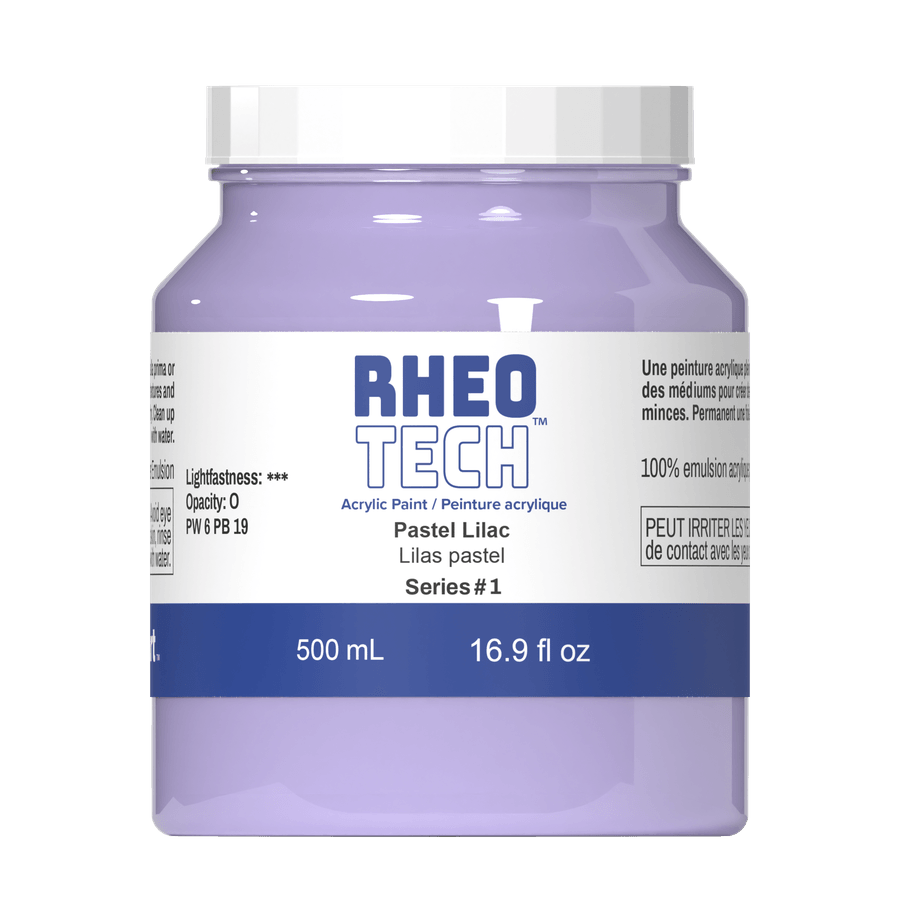 Rheotech - Pastel Lilac - Tri-Art Mfg.
